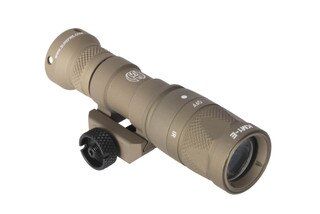 SureFie M300V Vampire IR Scout weapon mount flash light is compact and lightweight with a durable tan finish